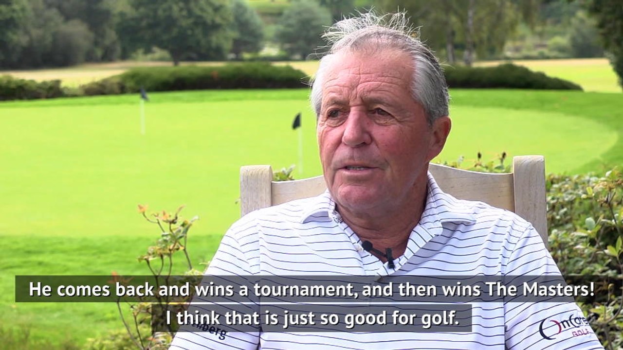 Gary Player relives Tiger Woods' 2019 Masters win