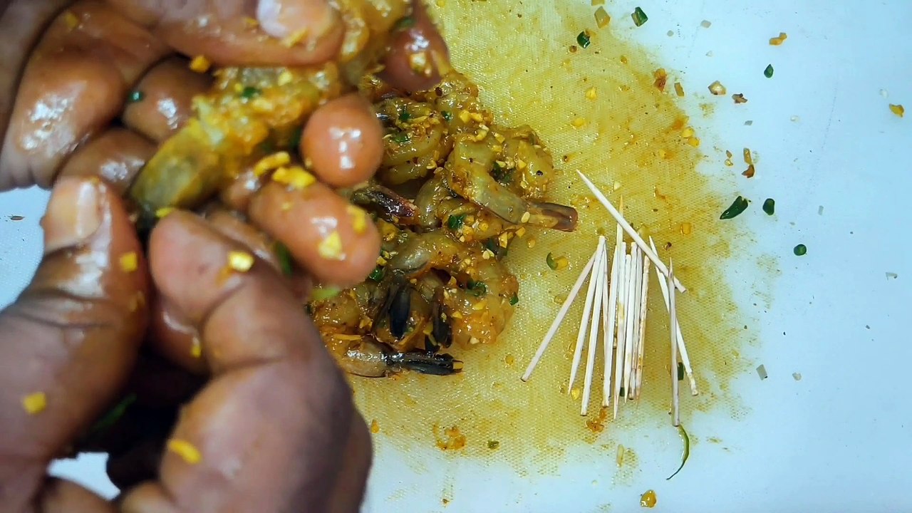 HOW TO MAKE PRAWNS AT HOME |PRAWNS MAKING INDIAN STYLE