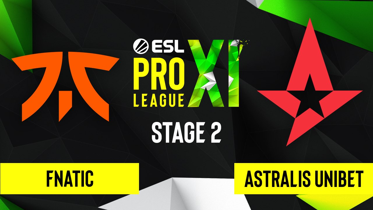 CSGO - Astralis UNIBET vs. Fnatic [Dust2] Map 1 - ESL Pro League Season 11 - Stage 2