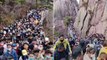 Coronavirus lockdown: China tourist sites packed as country recovers