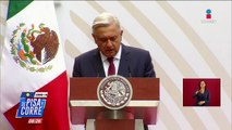 Reacciones tras el mensaje de López Obrador en Palacio Nacional