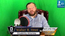 #2 of 50 (Extra Money) Trick Disability ALJ Questions You May Hear At Your Hearing By Attorney Walter Hnot
