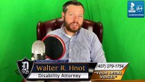 #7 of 50 (Medication) Trick Disability ALJ Questions You May Hear At Your Hearing By Attorney Walter Hnot
