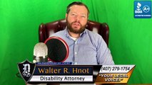 #17 of 50 (Car v Truck) Trick Disability ALJ Questions You May Hear At Your Hearing By Attorney Walter Hnot