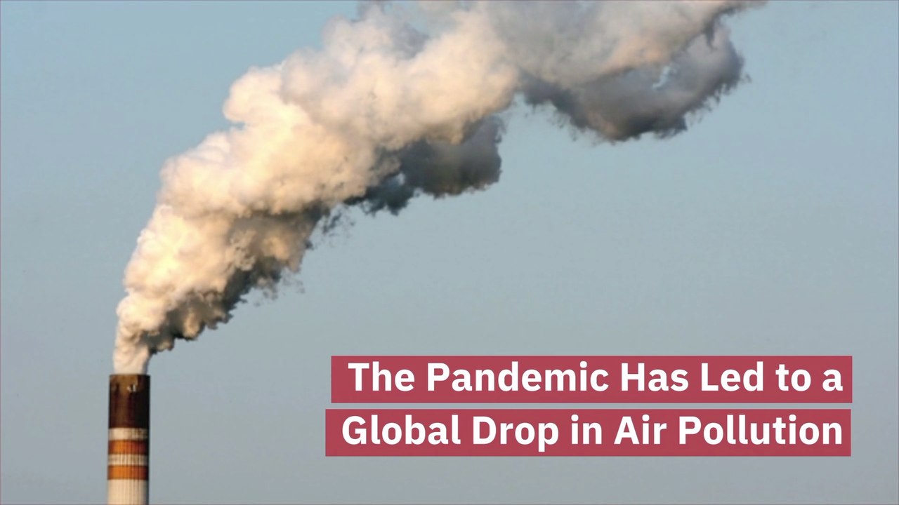 Global Air Pollution Is Dropping