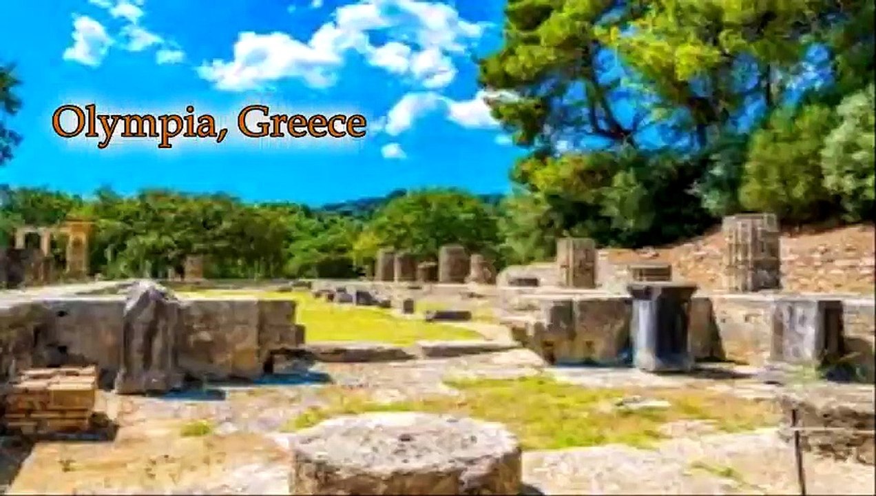 1st Modern Olympics
