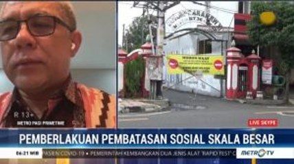 Menanti Penerapan Pembatasan Sosial Skala Besar