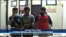 Polisi Tangkap Pelaku Penusuk Wartawan di Tanjungbalai
