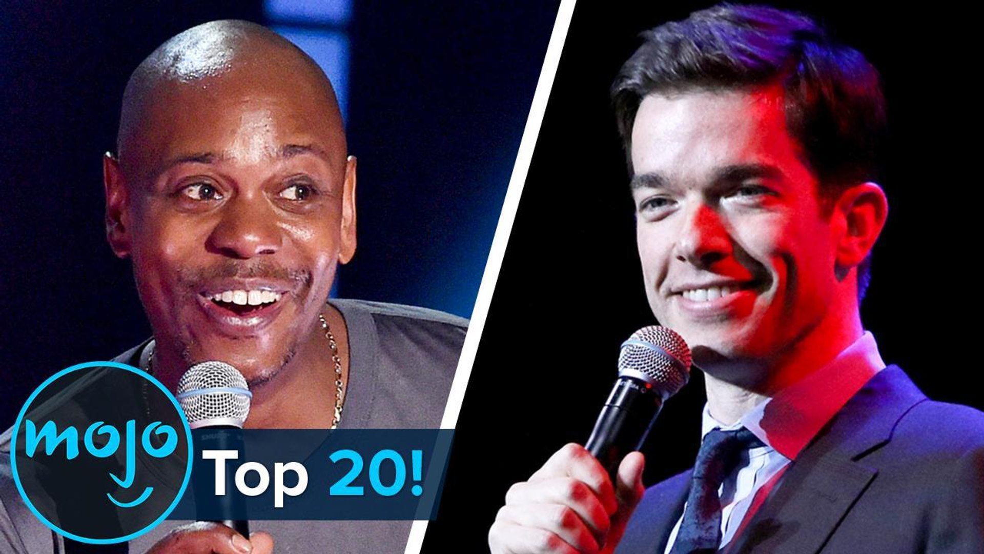 ⁣Top 20 Funniest Comedians Of The Century (So Far)