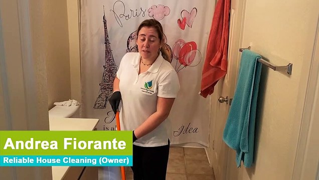 House Cleaning Services - Bathroom Cleaning: Mooping | Cambridge MA