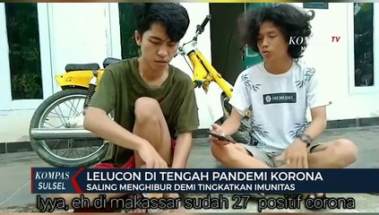 Saling Menghibur Demi Tingkatkan Imunitas