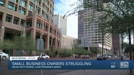 Small business owners struggling amid COVID-19