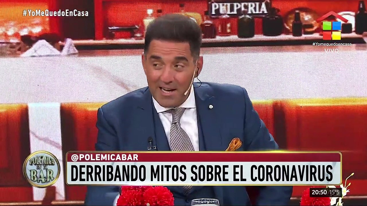 Derribando mitos del coronavirus
