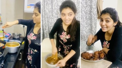 தமிழ்நாட்டு style கச்சாயம்  | Athulya Ravi's Kitchen | Quarantine