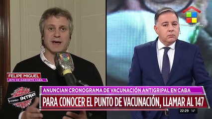 Felipe Miguel llamó a "denunciar" a quienes no cumplan la cuarentena