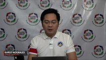 Nograles announces extension of Luzon lockdown until April 30