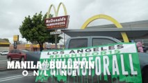 McDonald's employees protest after one worker tests positive for coronavirus