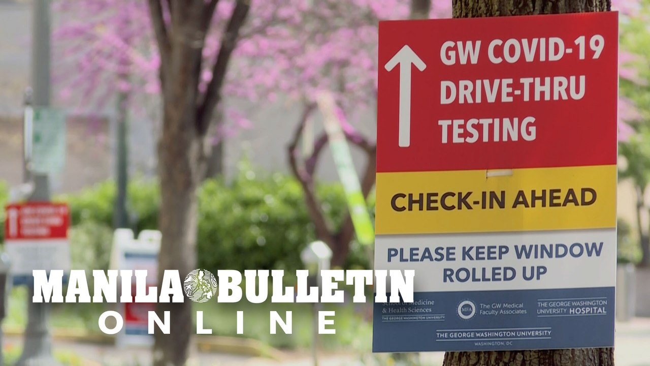 Drive-through coronavirus testing site opens in...