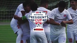 Chipotle's USYS Presidents Cup - Reel 1