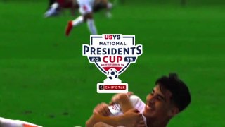 Chipotle's USYS Presidents Cup - Reel 2