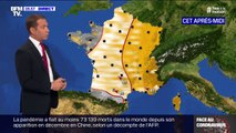 De la pluie à l'ouest et un temps ensoleillé sur le reste du pays ce mardi