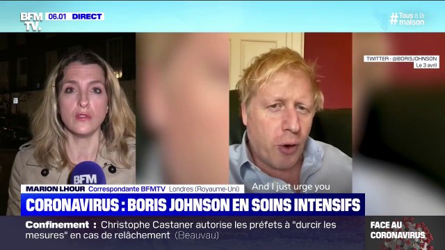 Coronavirus: ce que l'on sait de l'hospitalisation de Boris Johnson
