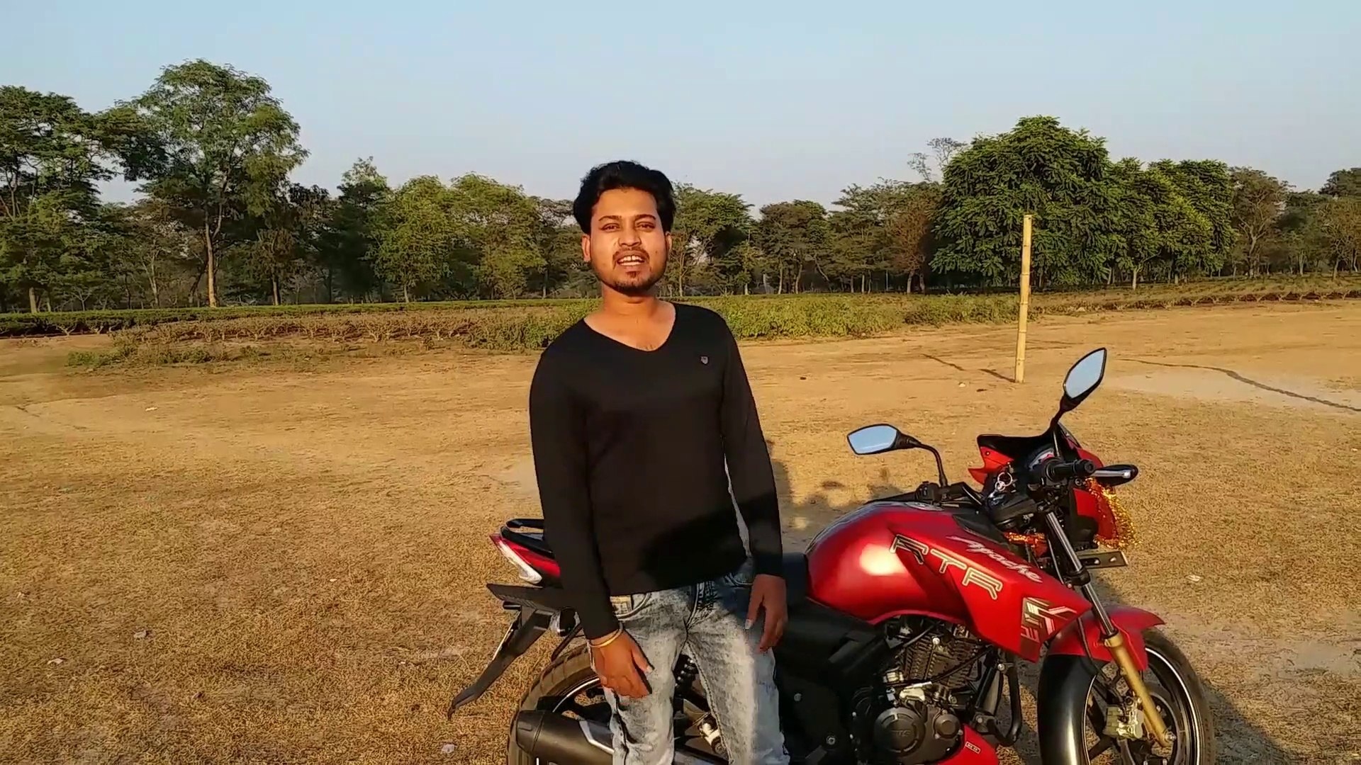 19 Tvs Apache Rtr 180 Matte Red Mileage Bad Sides Price Review Video Dailymotion