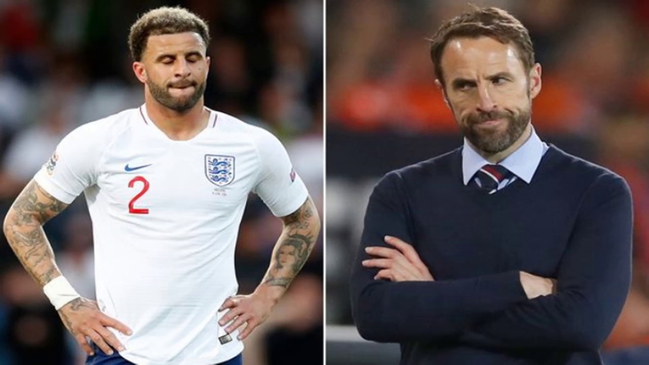 Kyle Walker's England career finished with Gareth Southgate 'seething' over star's 'sex party'