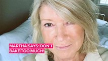 Martha Stewart gives out strict beauty rules for quarantine