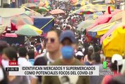 Identifican distritos de Lima potencialmente vulnerables al coronavirus