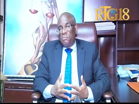 Me. Monferrier Dorval Batonye lòd avoka Pòtoprens la bay esplikasyon sou lanmò avoka a.