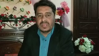 Jo zakhm dil pe laga ho bhara nahi karta by Shahid Muneer Roy _ New Urdu Best Po_HD