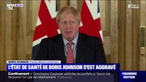 Comment l'état de santé de Boris Johnson s'est dégradé