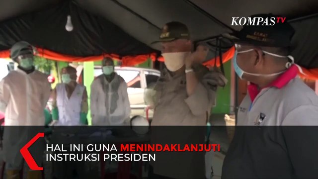 Sumbar Denda Warganya Yang Tak Pakai Masker