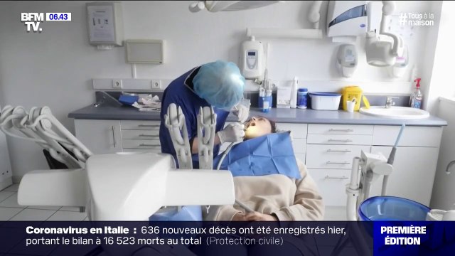 Comment se faire soigner une urgence dentaire pendant le confinement