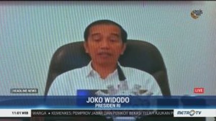 Presiden Jokowi Tegaskan Menteri Laksanakan Program Padat Karya Tunai
