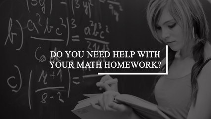 Take My Online Class Now | Get Math Homework Done Now