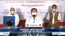 Kemenristek Bentuk Konsorsium Teliti Covid-19