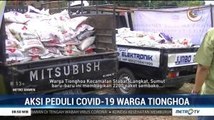 Aksi Peduli Covid-19 Warga Tionghoa