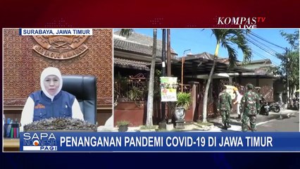 Tangani Covid-19 di Jawa Timur, Ini Langkah Strategis Yang Diambil Pemerintah Daerah