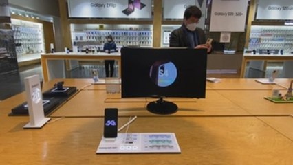 Samsung espera que su beneficio operativo suba un 2,73 % en primer trimestre