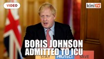 UK PM Johnson in intensive care after COVID-19 worsens