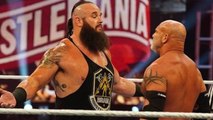 Wrestlemania 36 : Goldberg vs Braun Strowman | Strowman defeated Goldberg