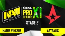 CSGO - Astralis vs. Natus Vincere [Dust2] Map 2 - ESL Pro League Season 11 - Stage 2