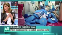 Esther Palomera se flagela en el programa de Ana Rosa: 