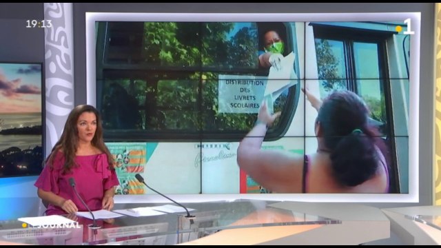 Rentrée : distribution de livrets scolaires pour les familles non connectées