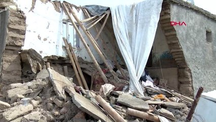 DİYARBAKIR ÇÖKEN EVDE 2 KIZINI KAYBEDEN BABA KIZIMA SÖZ VERMİŞTİM, POLİS YAPACAKTIM