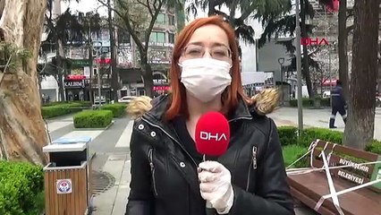 Kullanılıp atılan maske ve eldivenler tehlike saçıyor