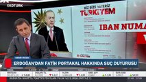 Cumhurbaşkanı Erdoğan’dan Fatih Portakal hakkında suç duyurusu