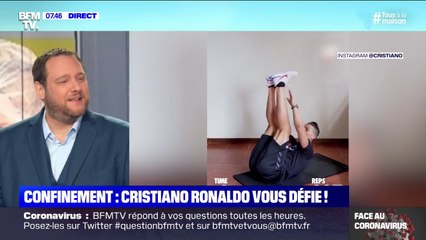 Saurez-vous relever le défi sportif de Cristiano Ronaldo pendant le confinement ?